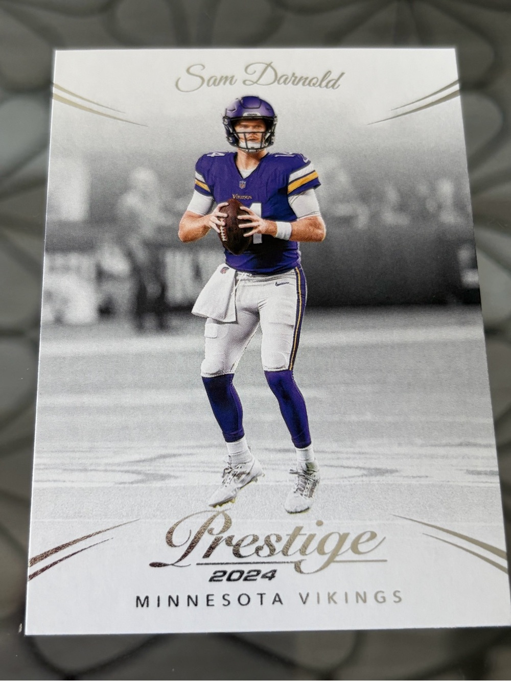 Sam Darnold 2024 Panini Minnesota Vikings NFL Football Card